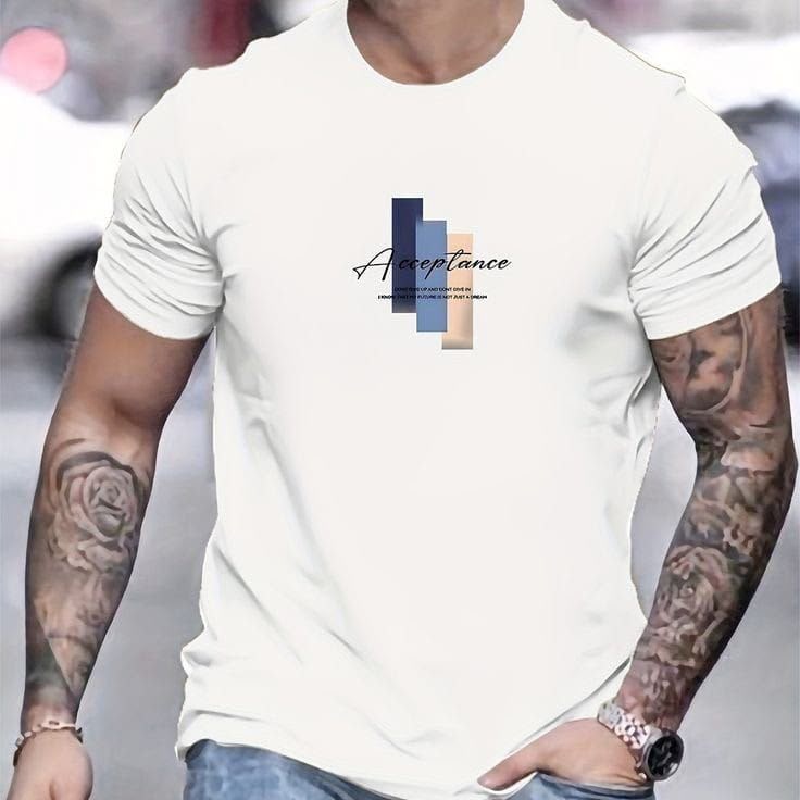 CAMISETA BASICA HOMBRE