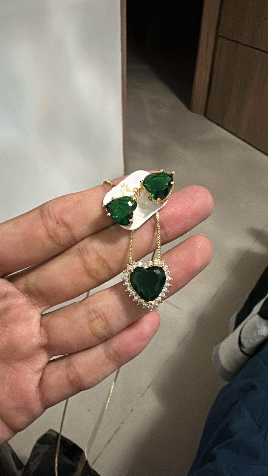 SET JOYERIA CORAZON