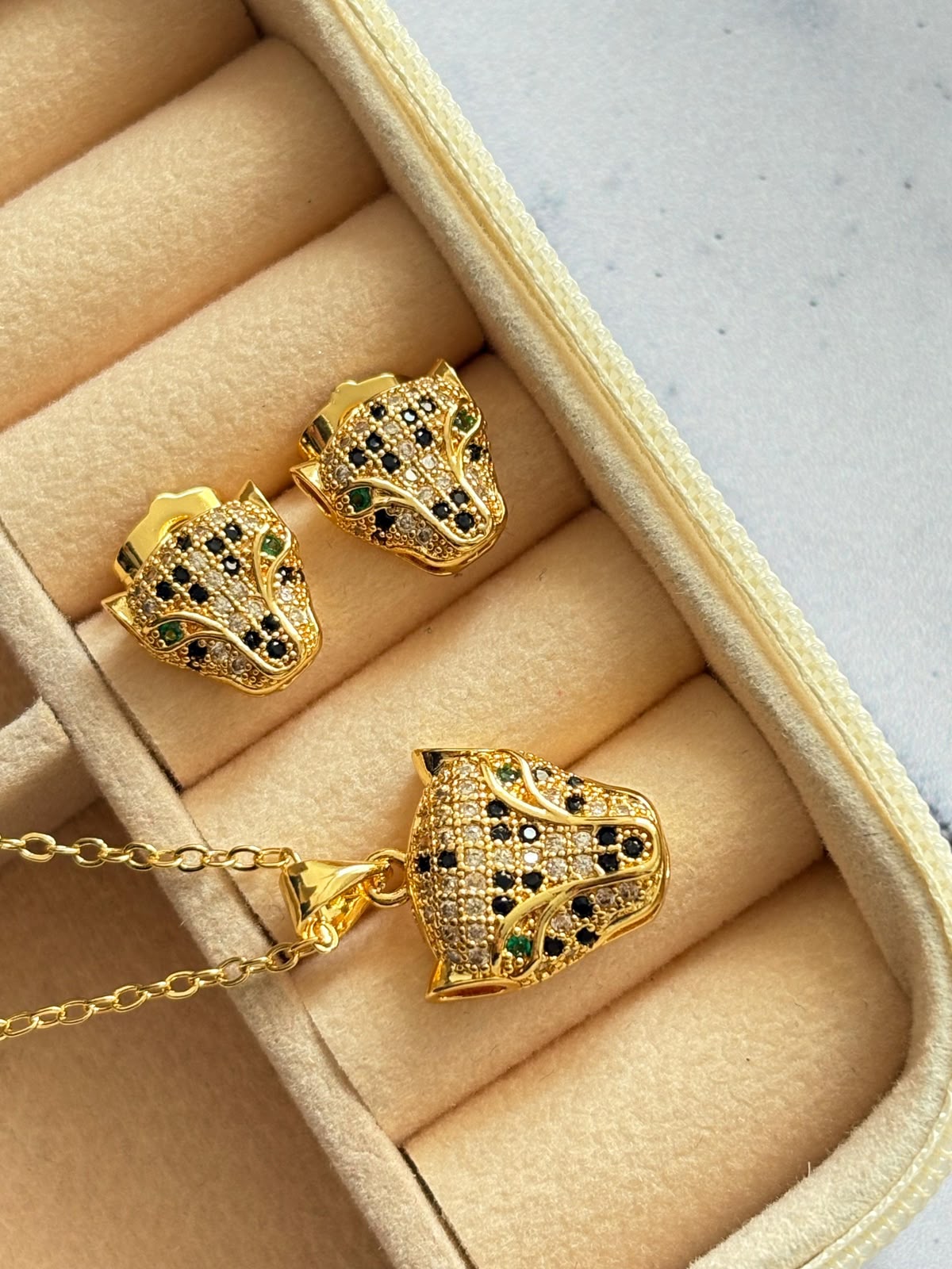 SET JOYERIA PANTERA